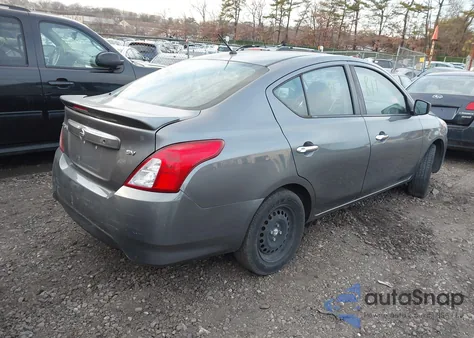 2017 Nissan Versa 1.6 S/1.6 S+/1.6 Sl/1.6 Sv из США, поврежденный, VIN 3N1CN7AP5HL814679